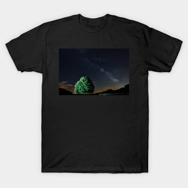 Milky Way T-Shirt by mbangert